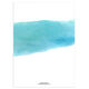 Blue Big Swash Invitations Image 2 of 6